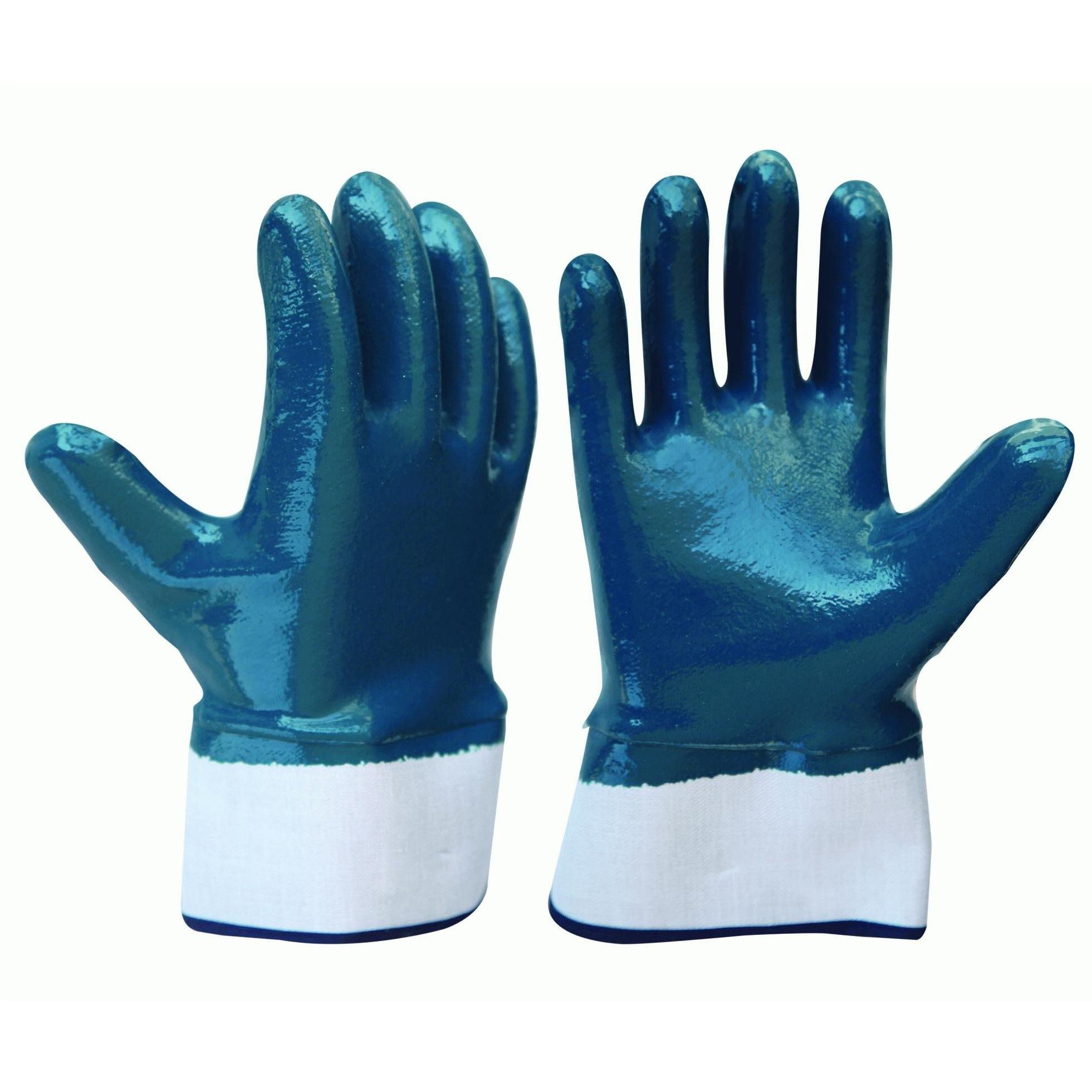 Перчатки х/б с нитриловым покрытием (МБС) — изображение 4