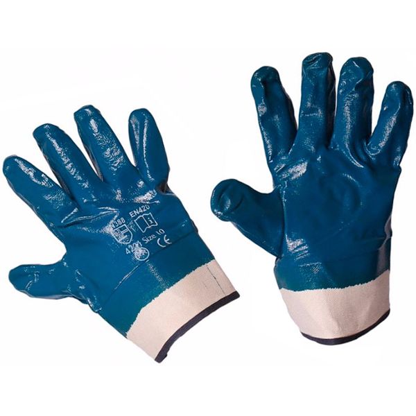 Перчатки х/б с нитриловым покрытием (МБС) — изображение 6