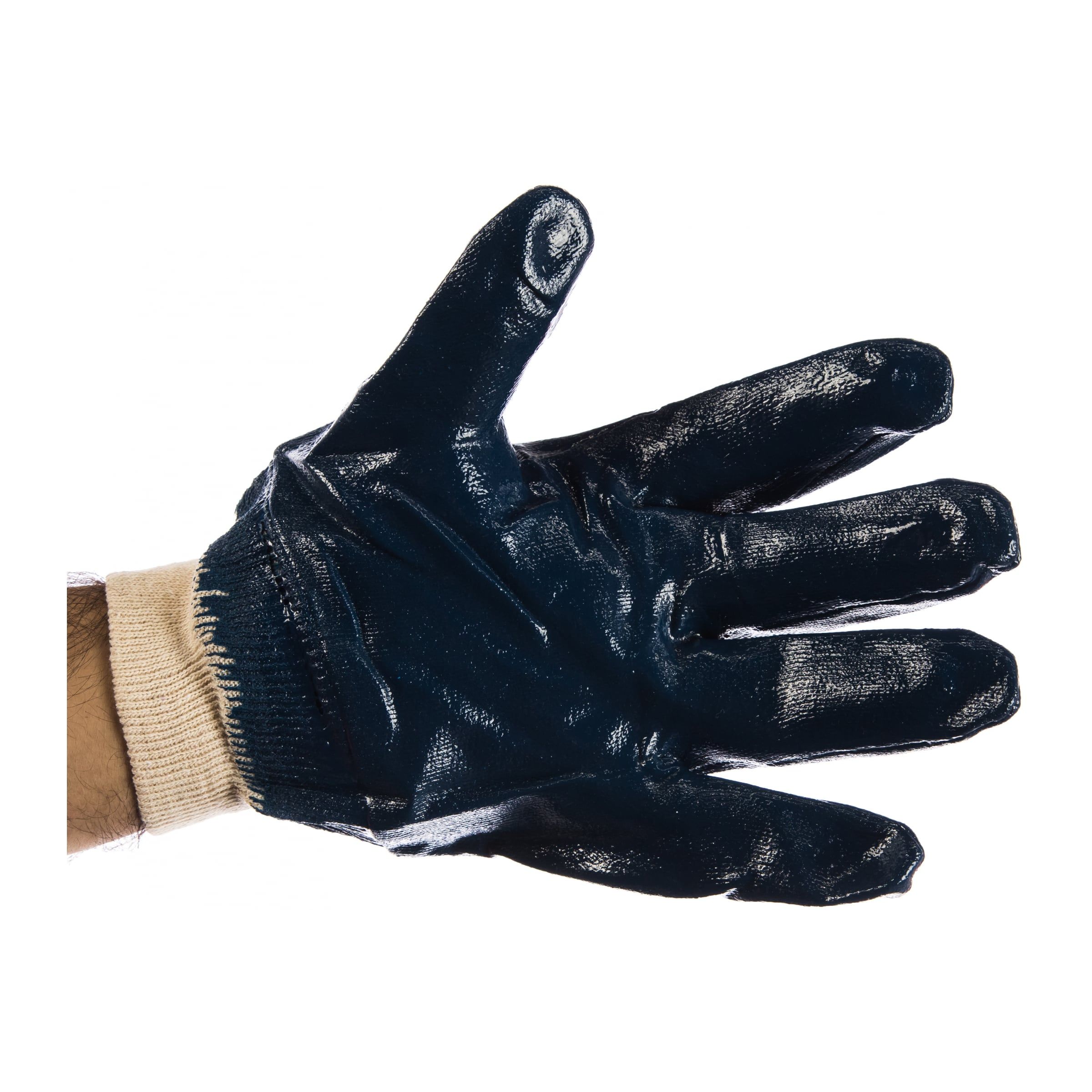 Перчатки х/б с нитриловым покрытием (МБС) — изображение 2