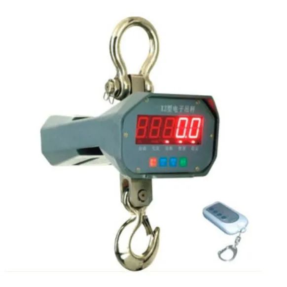 Крановые весы электронные OCS-XZ-CCE 10T — изображение 3