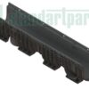 Лоток водоотводный пластиковый PolyMax Basic DN150 h215 с высоким бортом