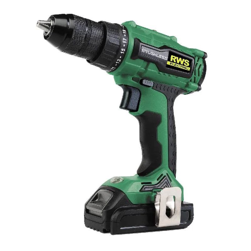 Аккумуляторная бесщеточная дрель-шуруповерт RWS ДА-18В (1 акк)