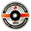Круг зачистной абразивный п/м/нерж. ABRAFLEX 230х6х22 A-30 Standard BF