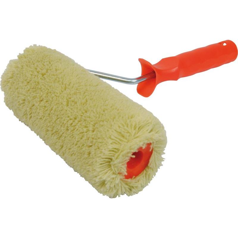 Валик полиакрил зеленый 100мм