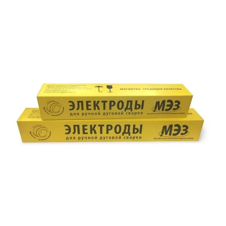 МР-3 ЛЮКС 4мм Электрод сварочный (МЭЗ), пачка 6,5кг
