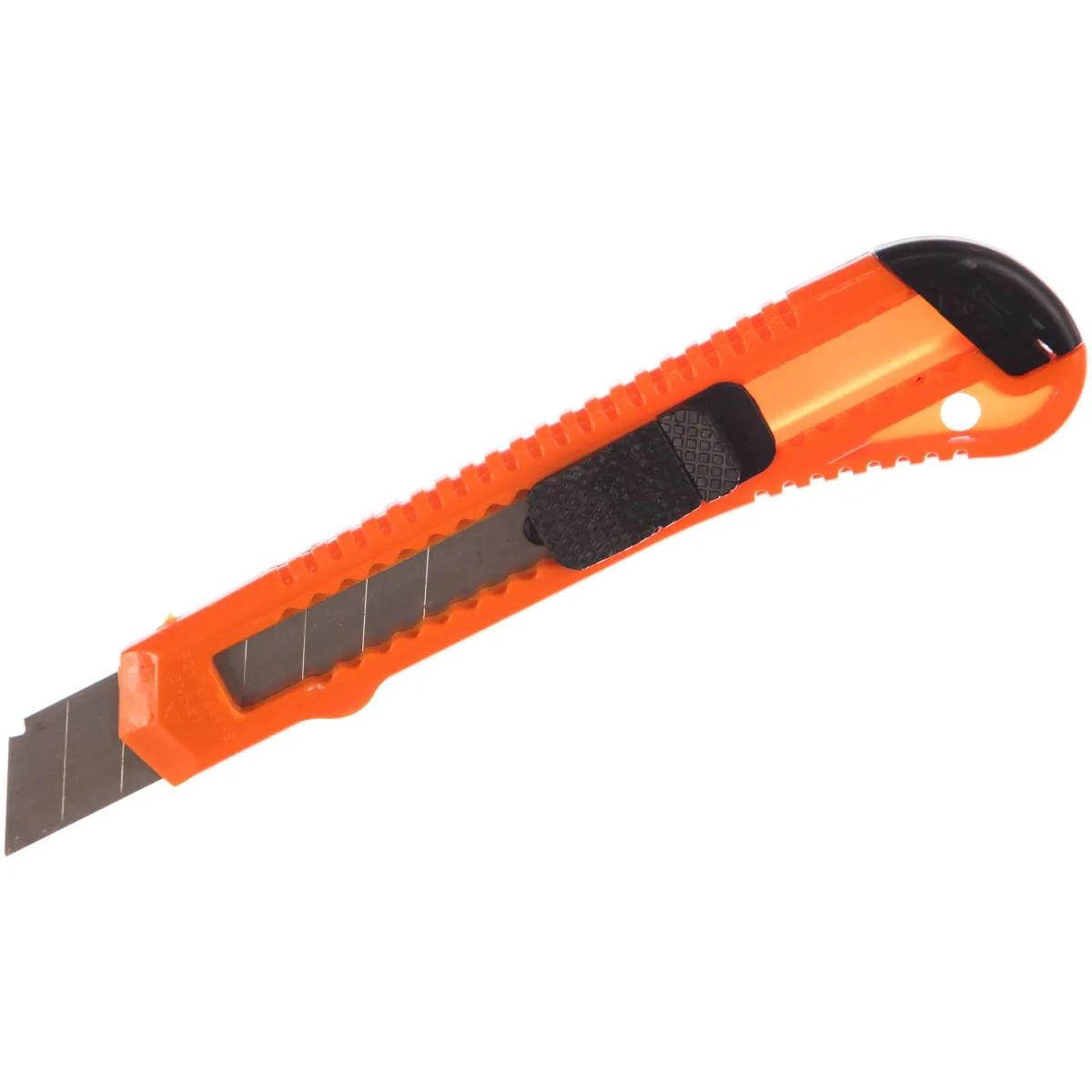 Нож технический 18 мм, пластиковый корпус // Sparta 78974 — изображение 2