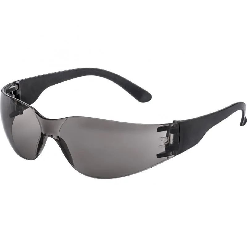 Очки защитные открытые, поликарбонатные, затемненные ОЧК203 (0-13023)// Россия 89173
