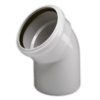 Отвод канализационный 50/87* из полипропилена