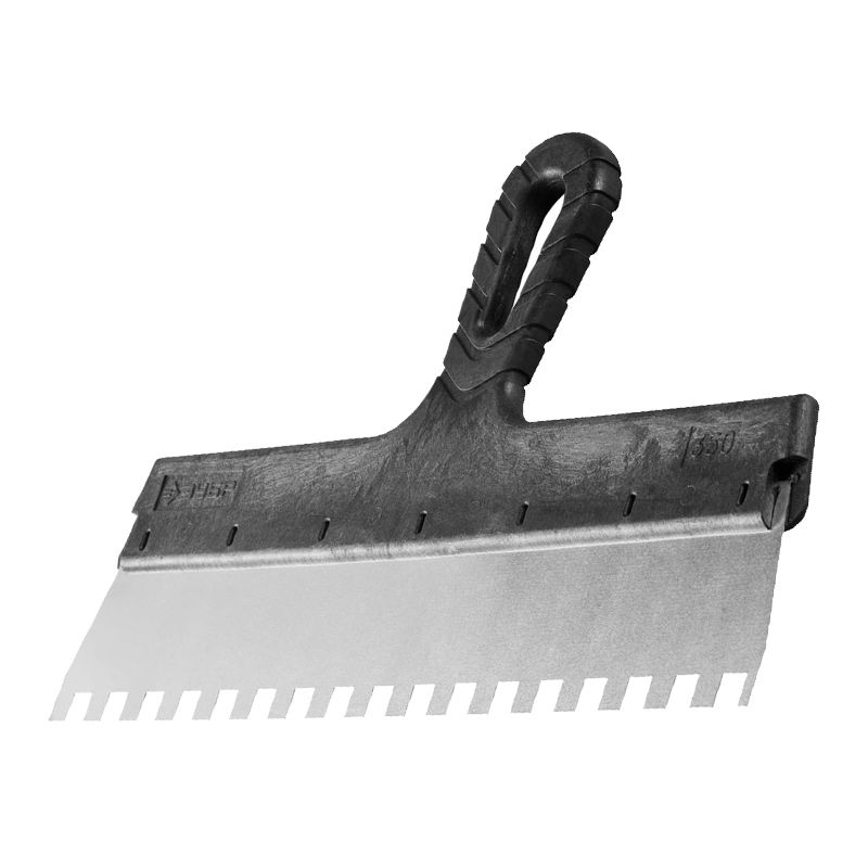 Шпатель фасадный L=200мм (зуб 6 мм) нерж.сталь,пл.р (12-7-200) — изображение 4