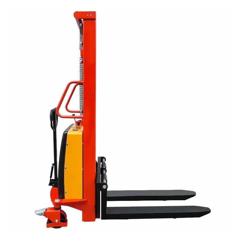 Штабелер гидравлический c эл. приводом подъёмаSPN 10-25 (1,0т/2,5м)