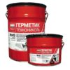 Герметик бутилкаучуковый ТЕХНОНИКОЛЬ № 45 (серый, 16кг) (395728)