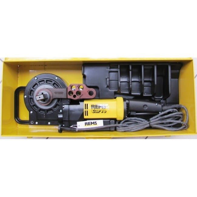 Трубогиб электрический "Курво" в ст. ящике без гибочных сегментов (REMS 580010) — изображение 2