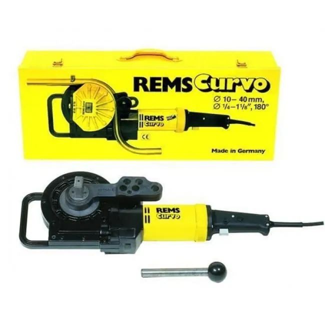 Трубогиб электрический "Курво" в ст. ящике без гибочных сегментов (REMS 580010) — изображение 3