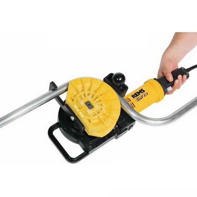 Трубогиб электрический "Курво" в ст. ящике без гибочных сегментов (REMS 580010) — изображение 5