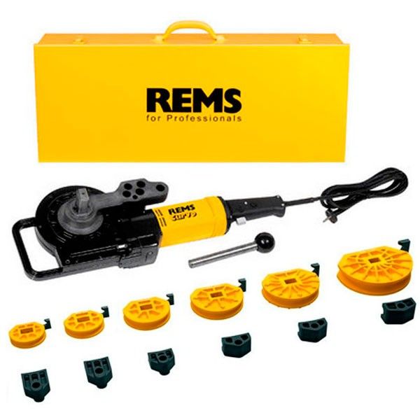 Трубогиб электрический "Курво" в ст. ящике без гибочных сегментов (REMS 580010)