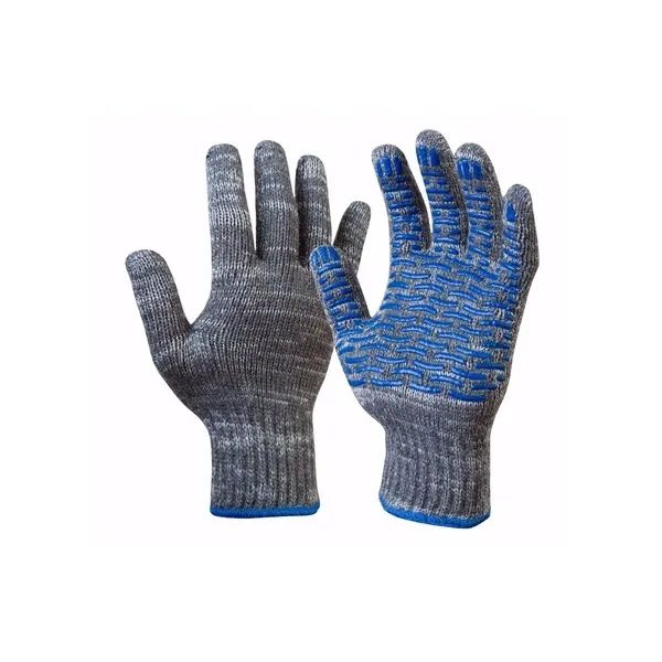 Перчатки х/б с ПВХ ВОЛНА, 10 класс 5 нитей — изображение 3