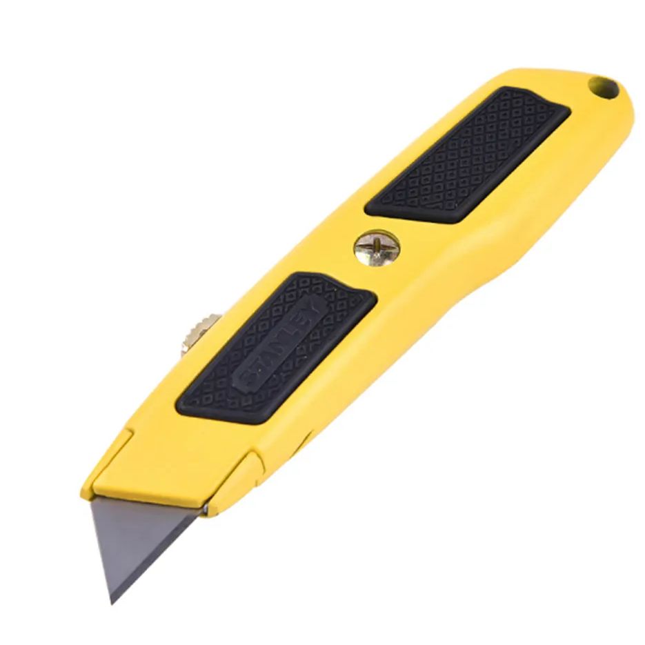 Нож трапеция для линолеума (лезвие,мет.оцинк.корп.) 19-0-110 — изображение 3