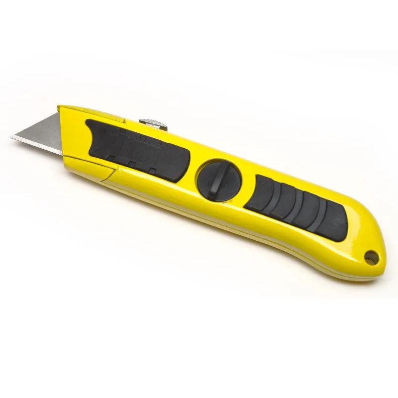 Нож трапеция для линолеума (лезвие,мет.оцинк.корп.) 19-0-110 — изображение 4