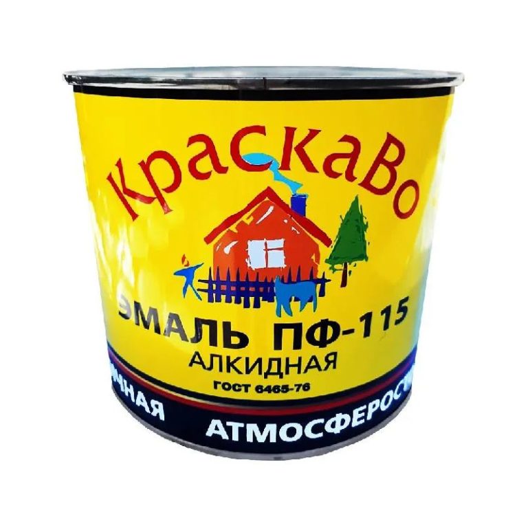 Эмаль ПФ-115 белая (фас.1,9 кг)