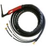 Горелка TIG 18 320A (100%), M12x1, газ 1/4G, вода 3/8G, 8m-с упр. разъёмами 2-3-5pin