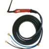 Горелка TIG SUPER TS 20 250A (100%), M12x1, газ 1/4G, вода 3/8G, 4m-с упр. разъёмами 2-3-5pin