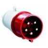Вилка эл. каб. 32А 3P+PE+N 380В IP44 ССИ-025