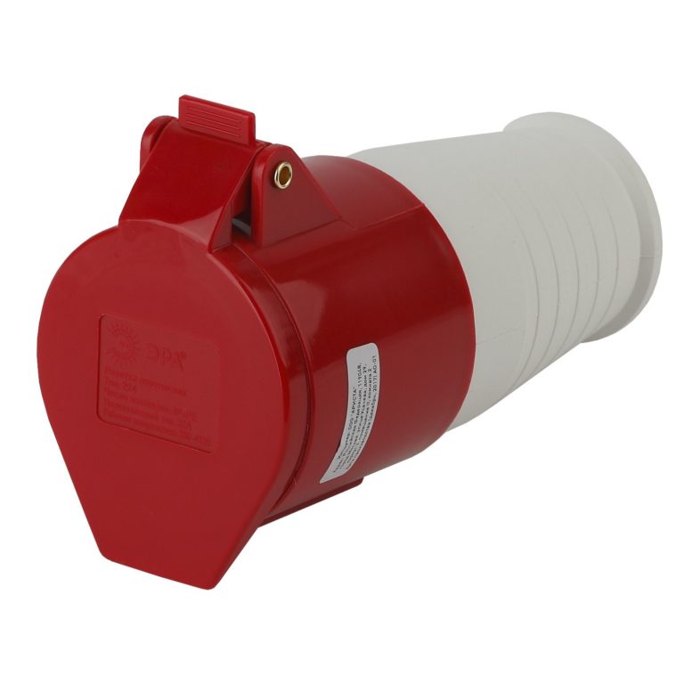 Розетка кабельная 32А 380В 3P+PЕ+N ССИ-225 IP44 — изображение 5