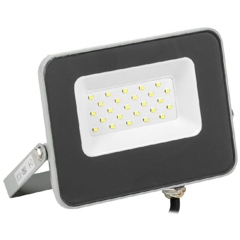 Прожектор СДО 07-100 LED 100Вт IP65 6500К сер. ИЭК LPDO701-100-K03