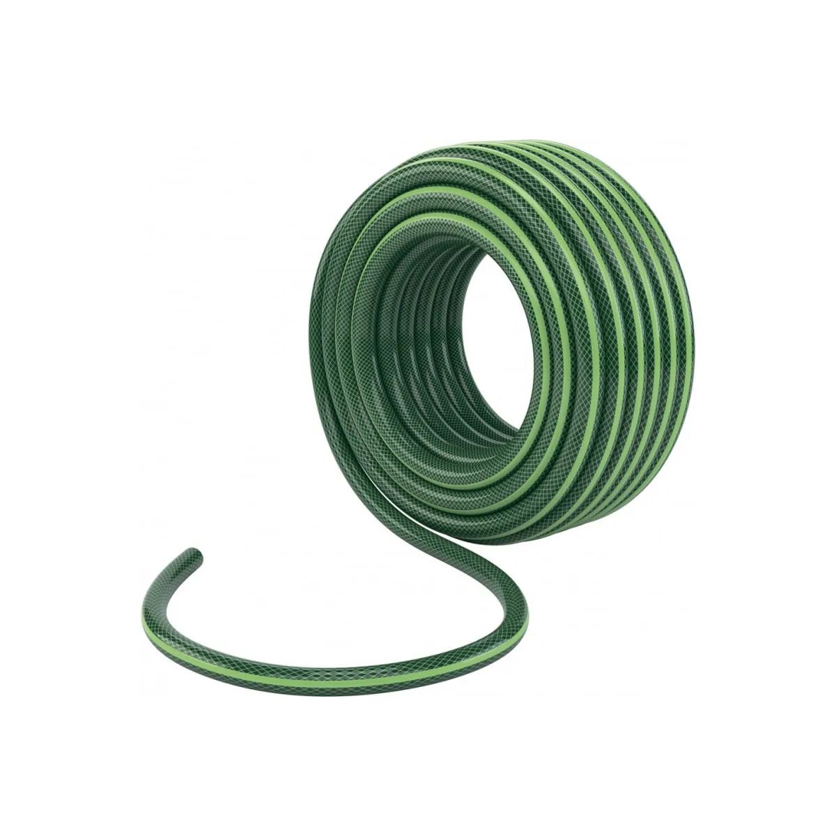 Шланг поливочный 3-слойн. (25mm) 1" ( бухта 25м ) (67468) — изображение 3