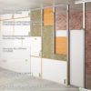 Звукоизоляция перегородки "Премиум" Толщина 110 мм, RW = 56-60 дБ