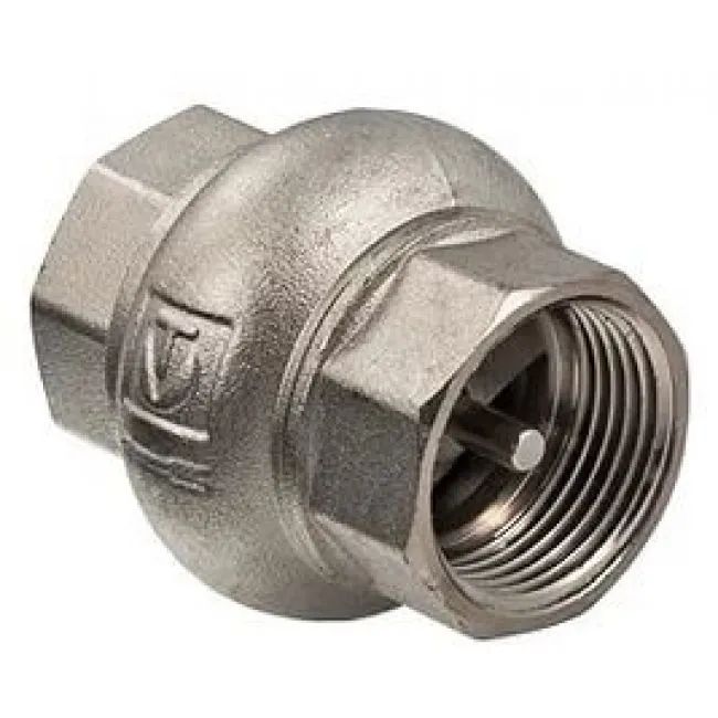 Обратный клапан с латунным золотником 3/4" В/В VT.151.N.05
