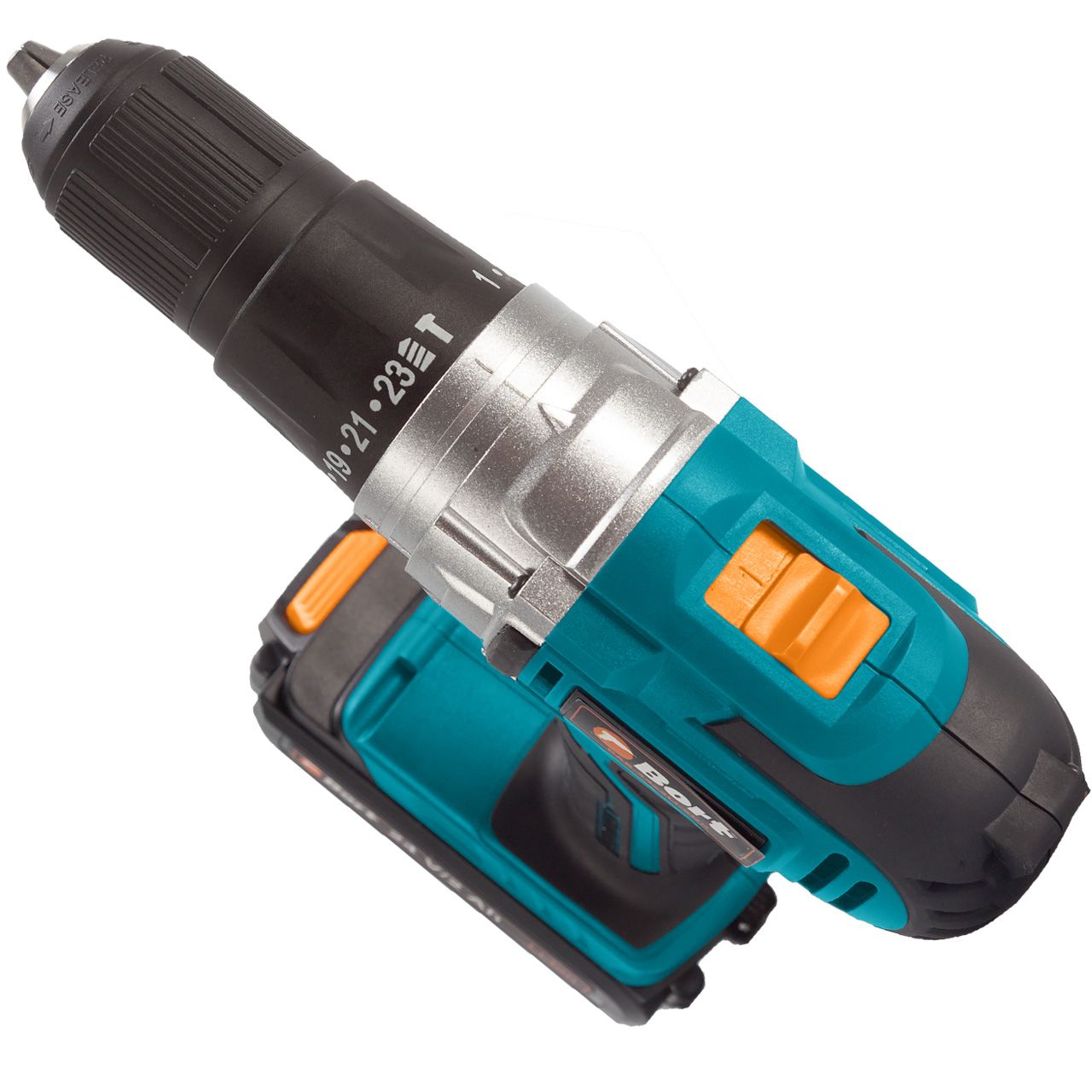 Дрель-шуруповерт аккумуляторная BORT BAB-24x2Li-XDK (2x2,0А.ч) — изображение 5