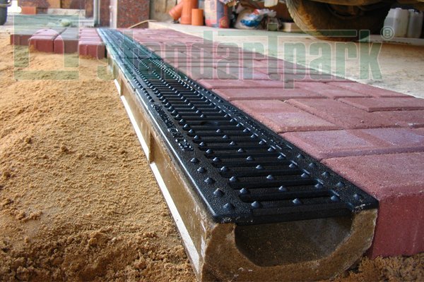 Лоток водоотводный полимербетонный CompoMax Basic DN100 h60 — изображение 5