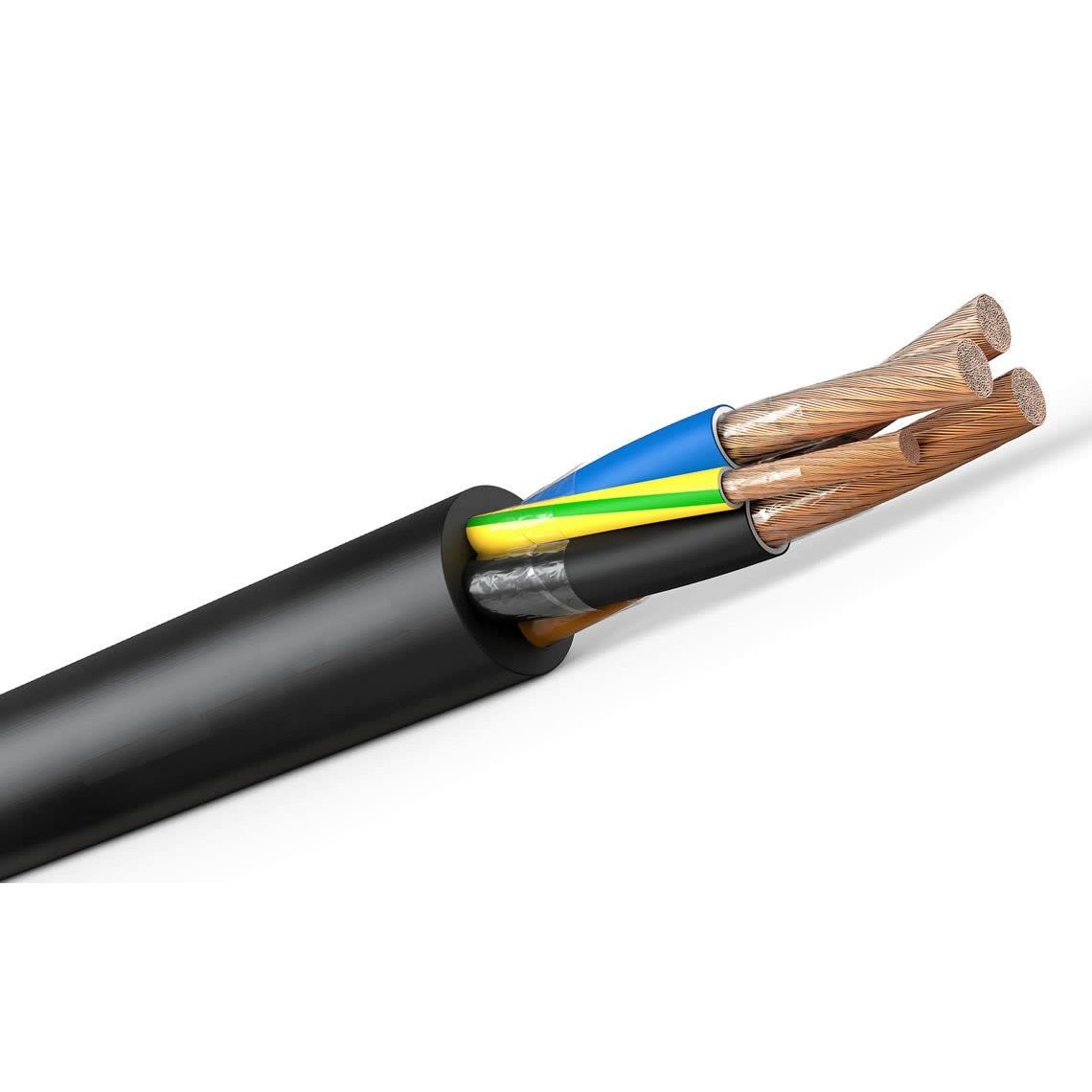 Кабель КГтп 3х6+1х4 — изображение 2