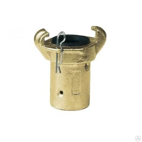 Сцепление краб. CQT-1 для рукава 25х39мм металл — изображение 2