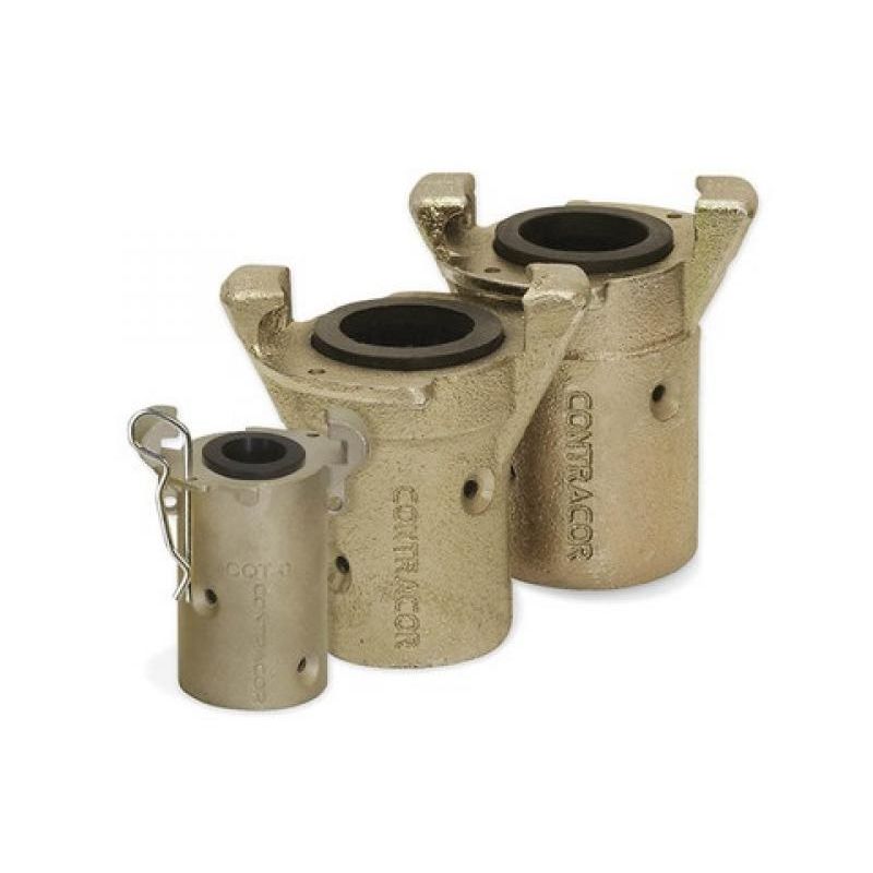 Сцепление краб. CQT-2 для рукава 32х48мм металл — изображение 3