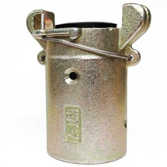 Сцепление краб. CQT-2 для рукава 32х48мм металл — изображение 5