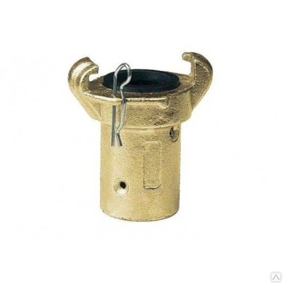 Сцепление краб. CQT-2 для рукава 32х48мм металл — изображение 2