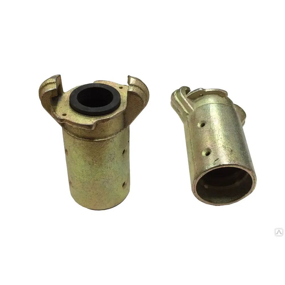 Сцепление краб. CQT-2 для рукава 32х48мм металл — изображение 4