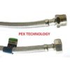 Подводка для воды Монофлекс PEX-TECHNOLOGY 400см SS 12мм 1/2 в-н