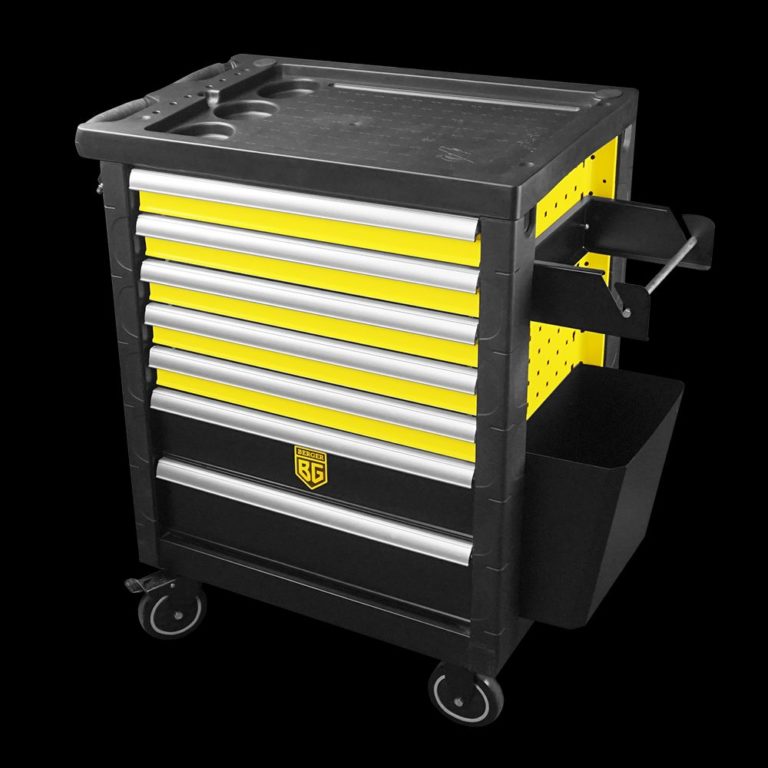 Тележка инструментальная 7 ящиков BERGER BG1508 — изображение 3