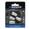 Набор бит TORX Minis Matador 2092 6,3 (1/4)