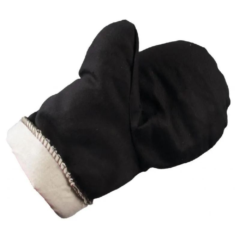 Рукавицы х/б утепленные