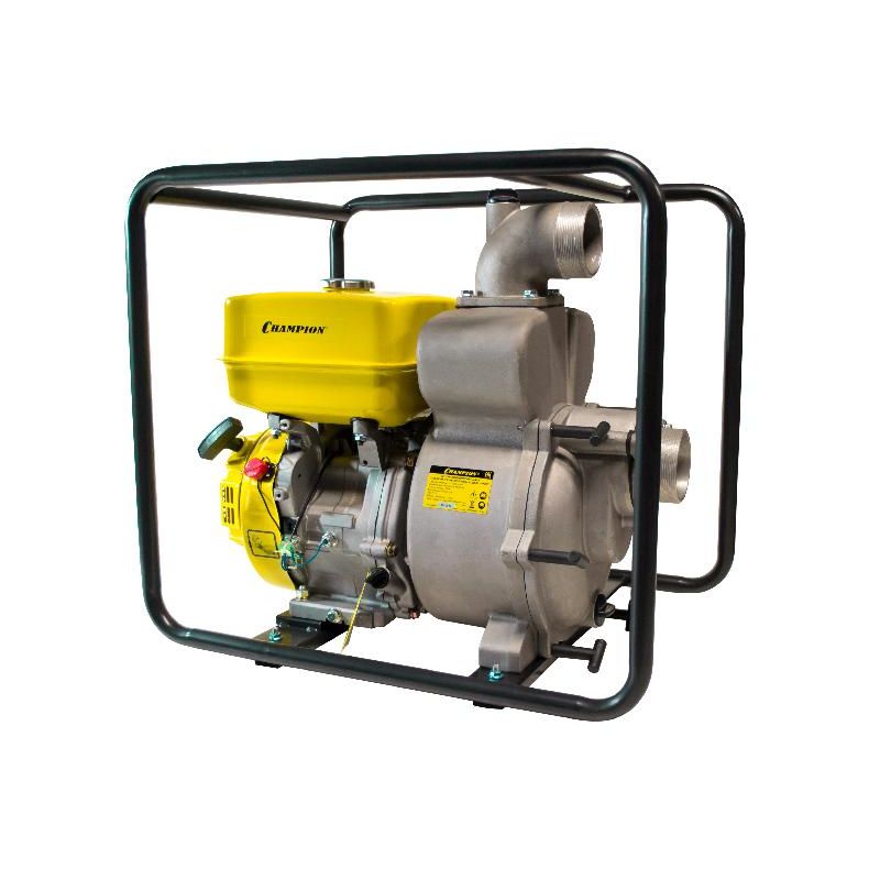 Мотопомпа бензиновая CHAMPION GTP80 (грязевая)