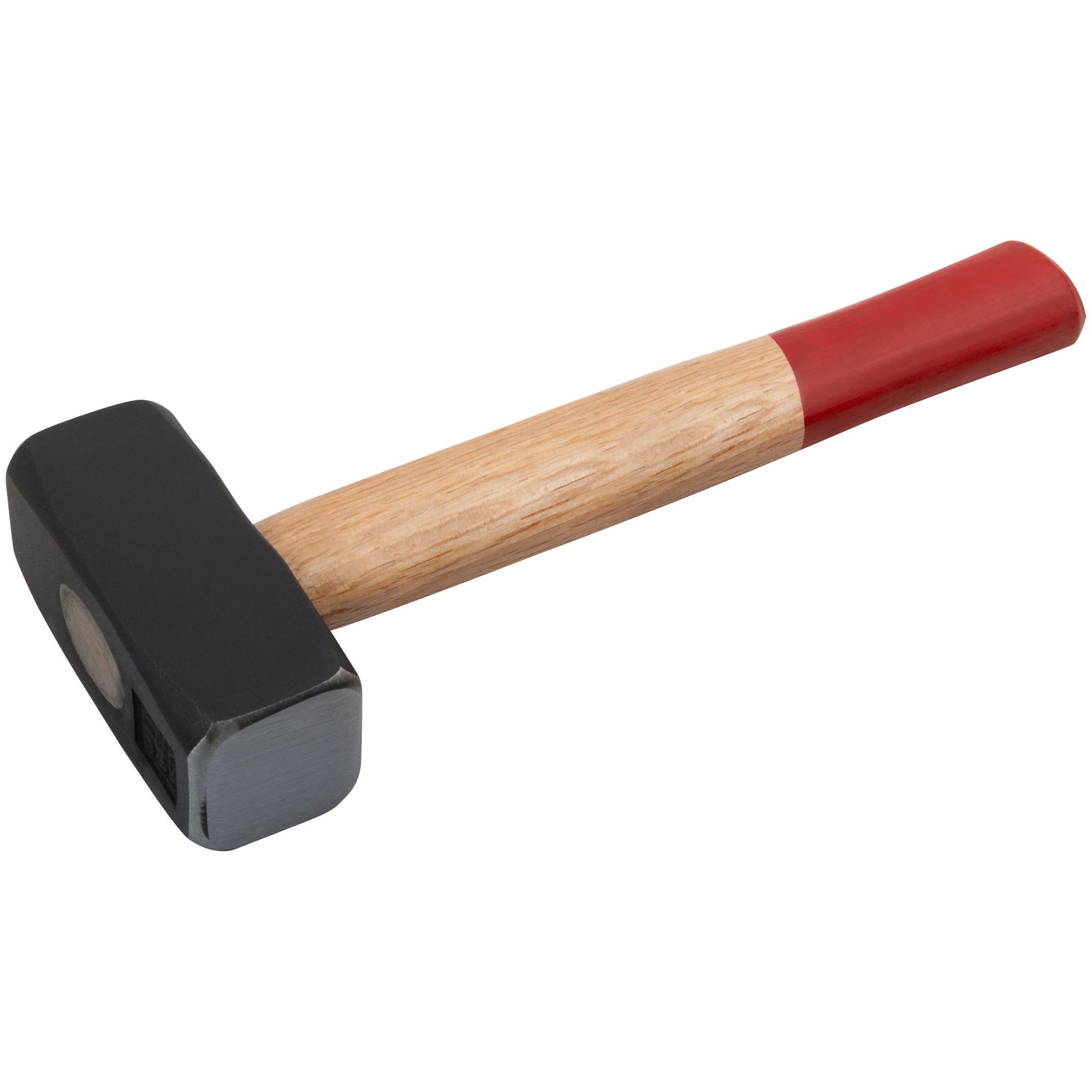 Кувалда кованая с деревянной ручкой Профи 1,0 кг. — изображение 3