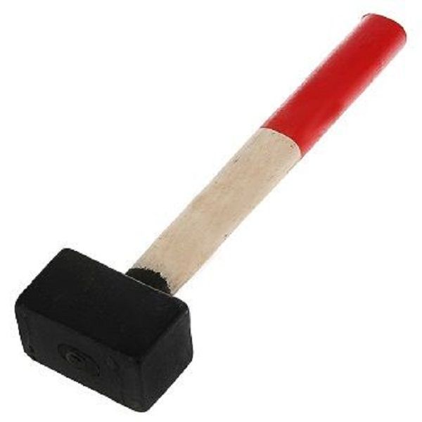 Кувалда кованая с деревянной ручкой Профи 1,0 кг. — изображение 4