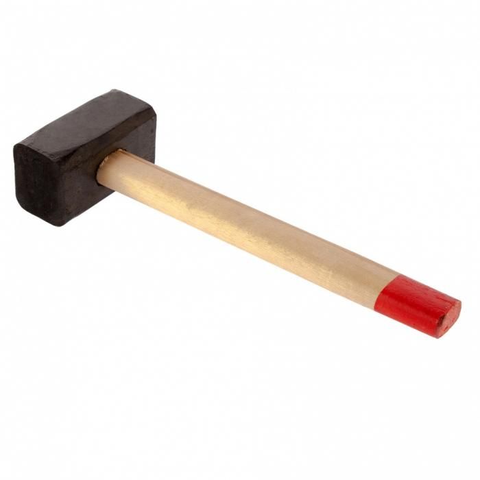 Кувалда кованая с деревянной ручкой Профи 1,0 кг. — изображение 5