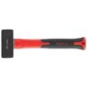 Кувалда 1 кг кованая, фиберглассовая рукоятка 10950