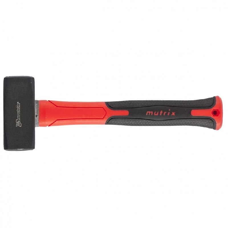 Кувалда 1 кг кованая, фиберглассовая рукоятка 10950