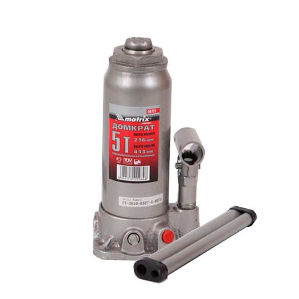 Домкрат гидравлический 5т. MATRIX